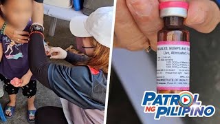 Tigdas, nakahahawa at nakamamatay: DOH | Patrol ng Pilipino