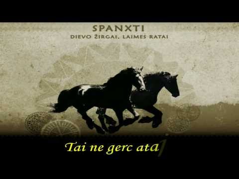 Spanxti - Aš pas savo giminėlę