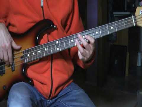 Dave And Ansell Collins - Double Barrel - Bass Cover