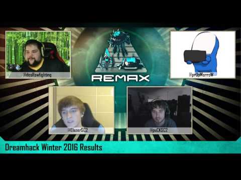 SC2Remax EP59 w/ desRow, MorroW, Elazer & puCK
