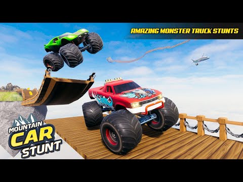 Mountain Climb Stunt: Off road Car Games Gameplay