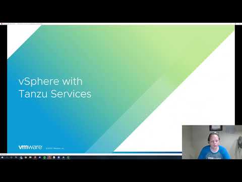 S3P4 - vSphere with Tanzu Services Overview