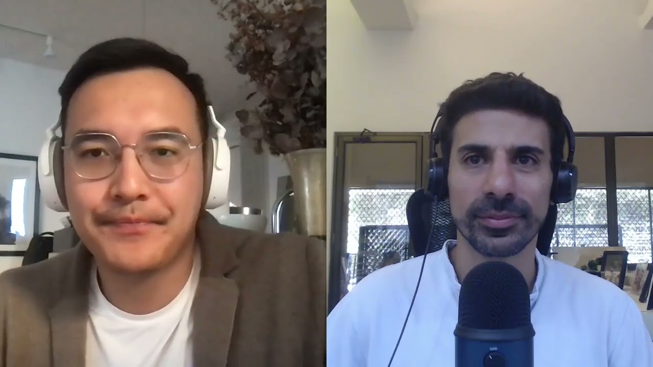 Brian Sheng founder of Aquaria talks to Zal Dastur about the global water crisis and what we can do