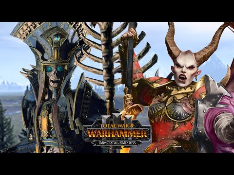 SoK vs SOTM Clan War Part 2 // Total War: WARHAMMER 3