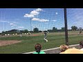 Bradley Bordelon single & RBI in 2019 playoff game