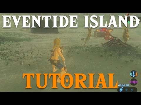 [BOTW] Eventide Island Shrine Tutorial | Legend of Zelda: Breath of the Wild