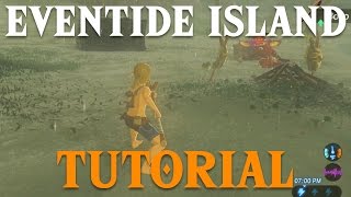 [BOTW] Eventide Island Shrine Tutorial | Legend of Zelda: Breath of the Wild