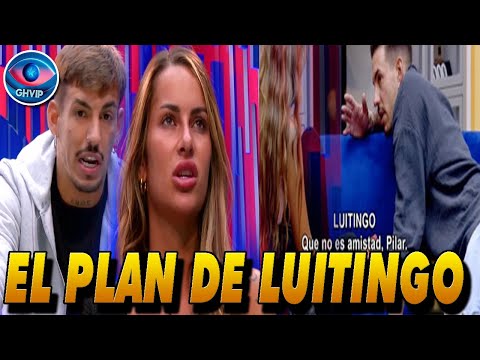¡ERES UNA MÁS! LUITINGO DESCUBRE SU VERDADERA INTENCIÓN con PILAR y su CARPETA GH VIP 8