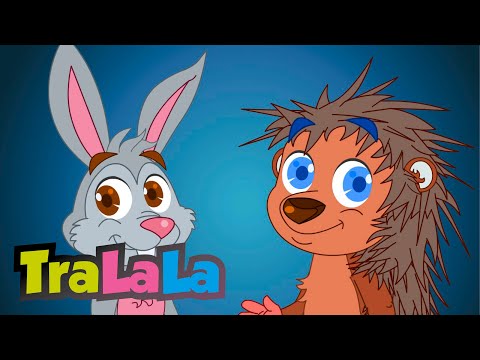 Iepurele şi ariciul + Greierele şi furnica - Cantecele Copii de la TraLaLa