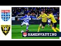 Samenvatting PEC Zwolle - VVV-Venlo | Keuken Kampioen Divisie