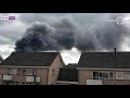 Grote brand in kringloopwinkel Beneden-Leeuwen