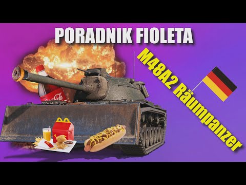 Poradnik fioleta - M48A2 Räumpanzer | World Of Tanks