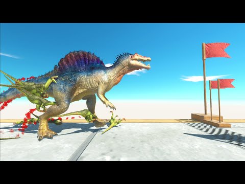 Deinonychus Death Runway - Animal Revolt Battle Simulator