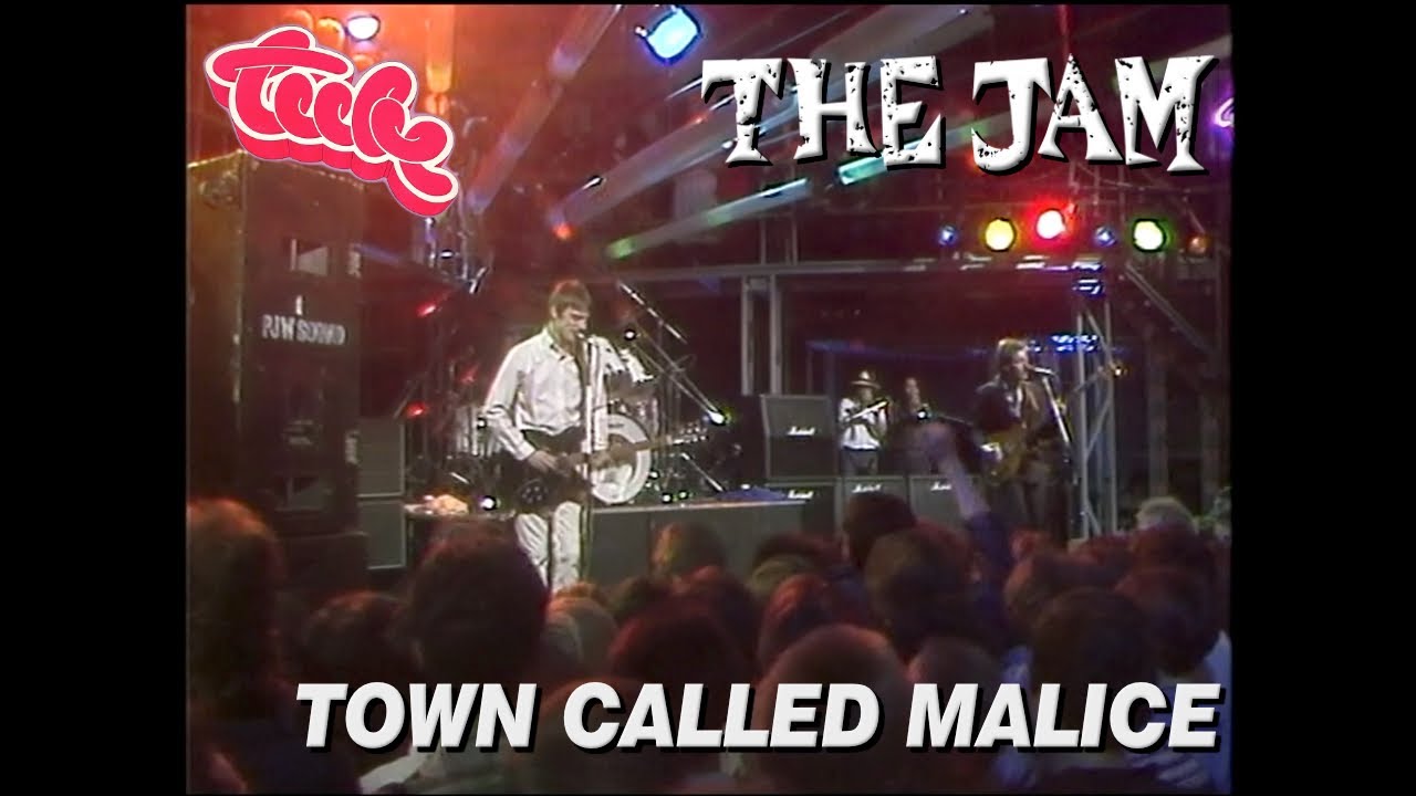 The Jam - Town Called Malice (Live on The Tube 1982) HQ - YouTube