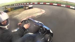 preview picture of video 'karting migné-auxances en gopro hero3 2e session (ANDY)'