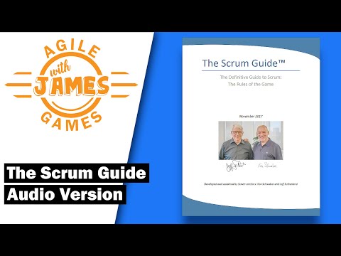 The Scrum Guide - Audio Version - 2017