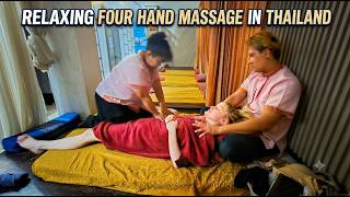 Epic 4-Hand Massage in Thailand! 🇹🇭 He Chose Her Over Blackpink’s Lisa!