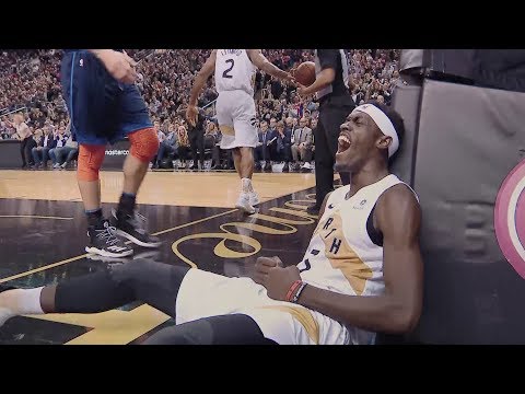Raptors Highlights: Siakam Steal And-One - March 22, 2019