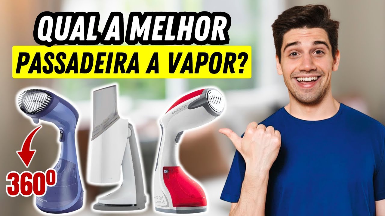 CUSTO-BENEFÍCIO ✅PASSADEIRA A VAPOR BOA E BARATA | Qual o melhor Vaporizador de Roupa Portátil?