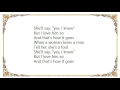 Ella Fitzgerald - When a Woman Loves a Man Lyrics