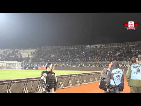 GATE 7 in Belgrade |150  veciti derbi|| εισαι στο μυαλο κατι μαγικο