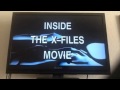 The X Files 1998 VHS Opening