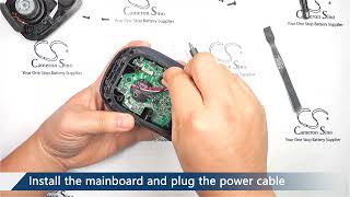 LG XBOOM Go PL2 Battery Replacement CS LPX200SL