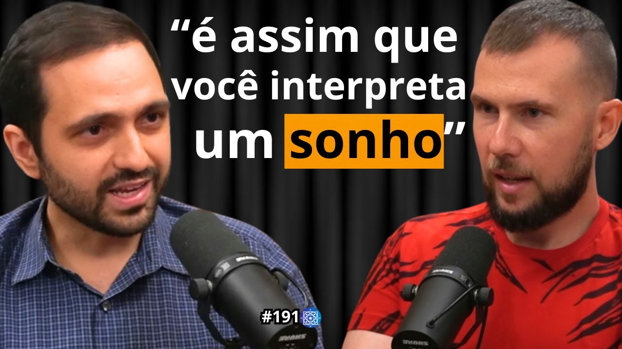 Terapeuta Abre o Jogo: O Real Significado Dos Sonhos | Guilherme Romano | Filhos do Todo #191
