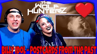 Billy Idol - Postcards From The Past | THE WOLF HUNTERZ Reactions