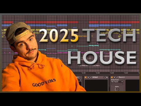 HOW TO MAKE TECH HOUSE IN 2025 - Full Track Breakdown + Tips & Tricks