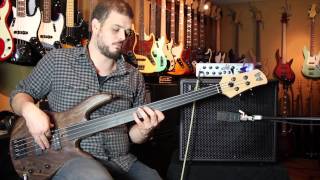 Video thumbnail for Fodera Monarch 4 Standard Fretless demo by Bass Club Chicago by Bass Club Chicago