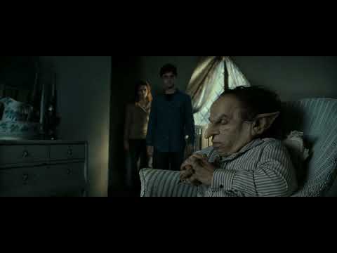 Harry meets Griphook the goblin | Harry Potter