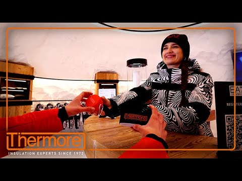 Inside the EA7 Emporio Armani Winter Tour 2025 Igloo | Thermore