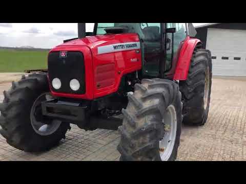 2004 MASSEY-FERGUSON 5460 CP1781