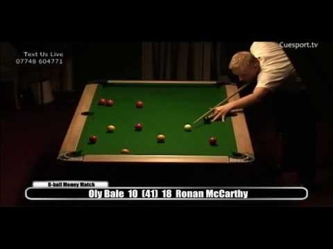 £26,100 8 Ball Money Match - Oly Bale v Ronan McCarthy - 7 of 8
