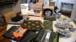Bushcrat & Survival Shop and Leather Work...Man what a day!