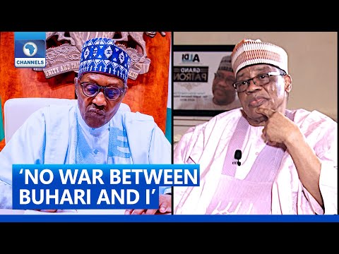 There Is No War Between Buhari And I - Babangida