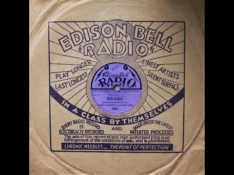 Mallika - Harry Hudson's Melody Men (1928)