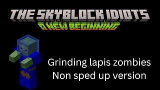 Looking for Lapis Armour not sped up - The Skyblock Idiots