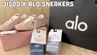 Alo x Jisoo Sneaker💖 Alo Sunset Sneaker | Alo Yoga Haul