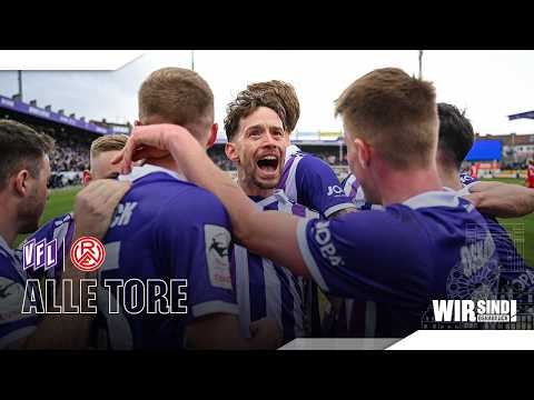 The goals from the home win against Essen | VfL Osnabrück - Rot-Weiss Essen
