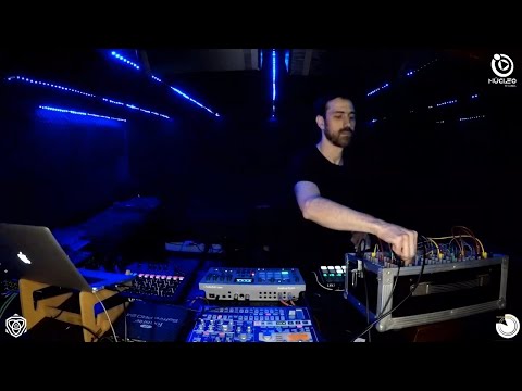 Techno mix by Sebastian Cohen (Live) | Culto & Concepto Hipnotico / Studio n°32.
