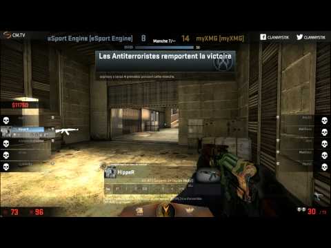 myXMG vs eSport Engine  CM.TV ESWC  2014 Female Qualifier finale