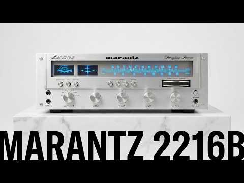πΆβ¨ Marantz 2216B Vintage Stereo Receiver β Serviced/Cleaned, LED Dial, Ultrasonic-Cleaned Knobs, Tested Working image 15