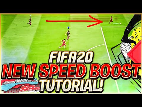 FIFA 20 NEW SPEED BOOST TUTORIAL - VERY EFFECTIVE EASY TO LEARN ATTACKING TRICK!!!