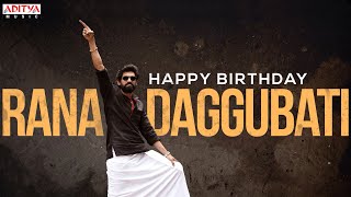 Happy Birthday Rana Daggubati |