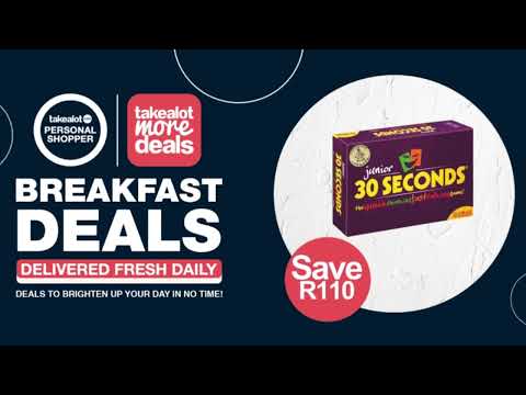 Wednesday Breakfast Deals
