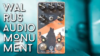 Video thumbnail for The best Harmonic Swooshy Wooshies...Walrus Audio Monument V2 by EytschPi42