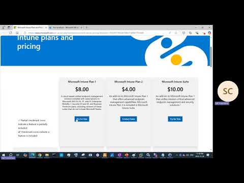 Part 3 - 1 on 1 - Microsoft Intune - Billing, Subscriptions and Licenses
