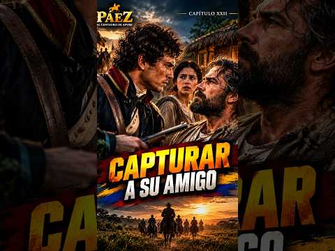 CAPTURAR A SU AMIGO | PÁEZ, EL CENTAURO DE APURE — CAPÍTULO XXII